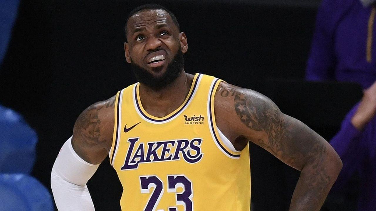 “LeBron James, please get in the game!”: Lakers fans clamor for an injured LeBron as Karl-Anthony Towns and the Timberwolves go on an unfathomable 30-4 run