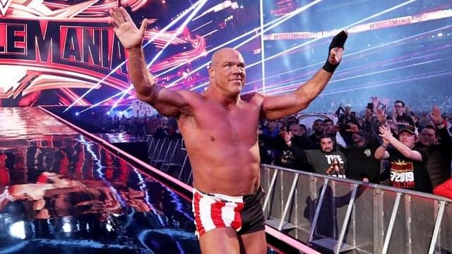 Kurt Angle discusses wrestling style of WWE Hall of Famer