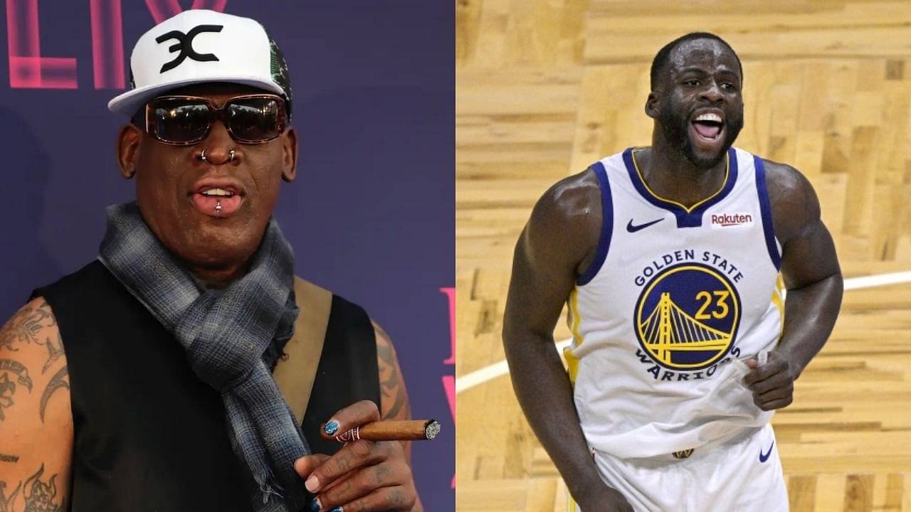 "Draymond Green would be eating straight outta my hand!": When Dennis Rodman and James Worthy sounded off on the Warriors' star, claiming he won't survive in the 90s