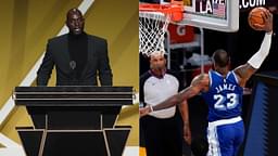 "LeBron James has done a great fu*king job, it's only right to give him that respect": Kevin Garnett sings the Lakers stars' praises for carrying the NBA in the post-Michael Jordan Era