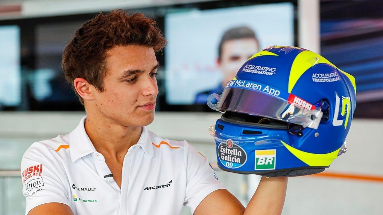 "If he can spend some time to come to an F1 race" - Lando Norris eager to race with boyhood hero and MotoGP legend Valentino Rossi