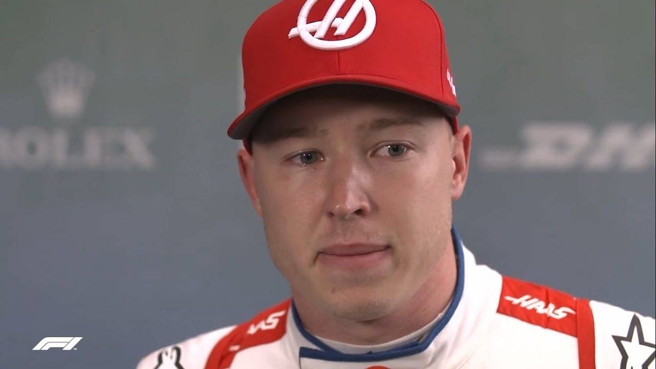 "I'm going through a very challenging time personally": Nikita Mazepin reveals that internal problems at Haas are making things very difficult for him