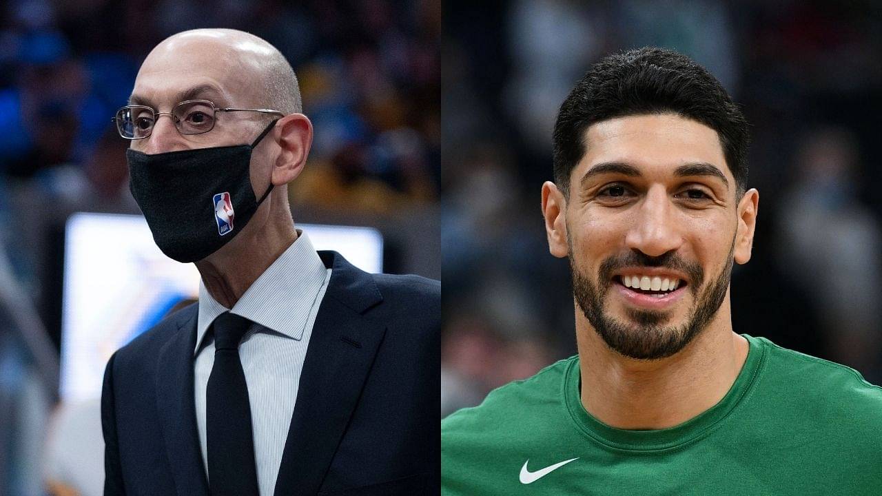 “Adam Silver told me the NBA is against China”: Enes Kanter shockingly reveals the NBA Commissioner is all for taking a stand against the injustices being carried out in China.