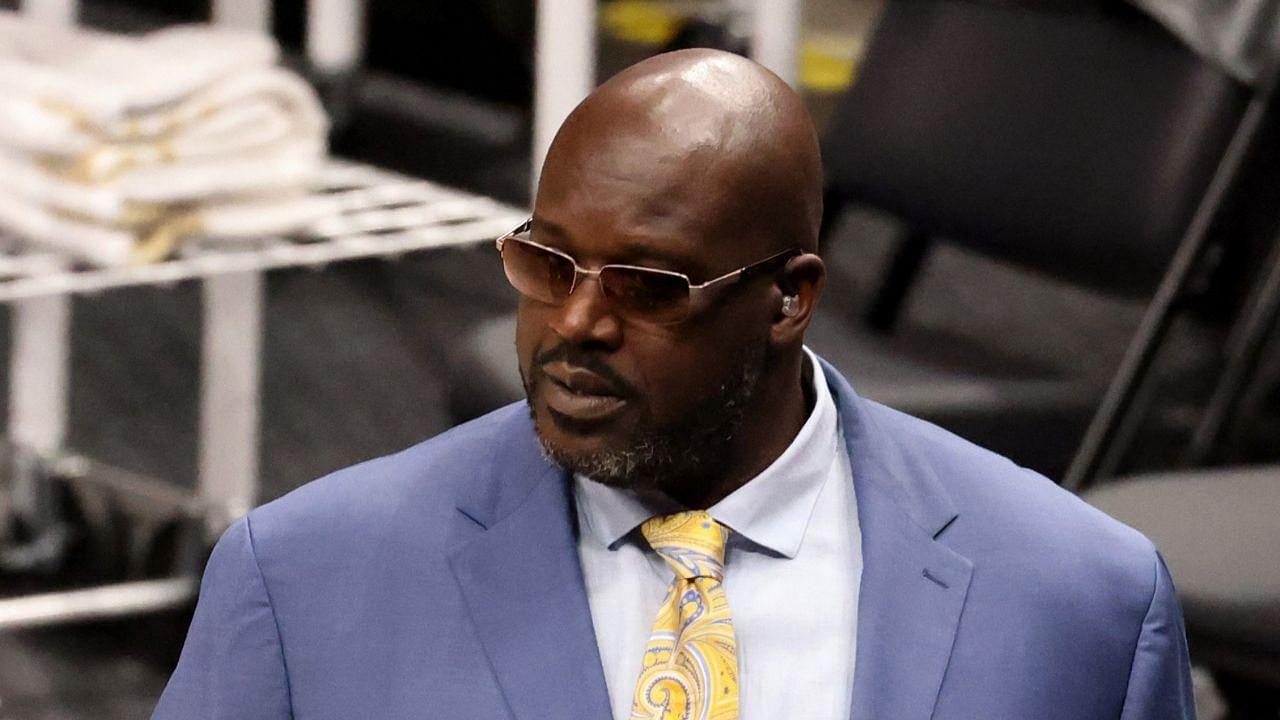 "Shaq, why you out here eating honey buns, man?!": The Inside Crew hilariously roasts the Lakers legend as a picture exposes his questionable choice of snack