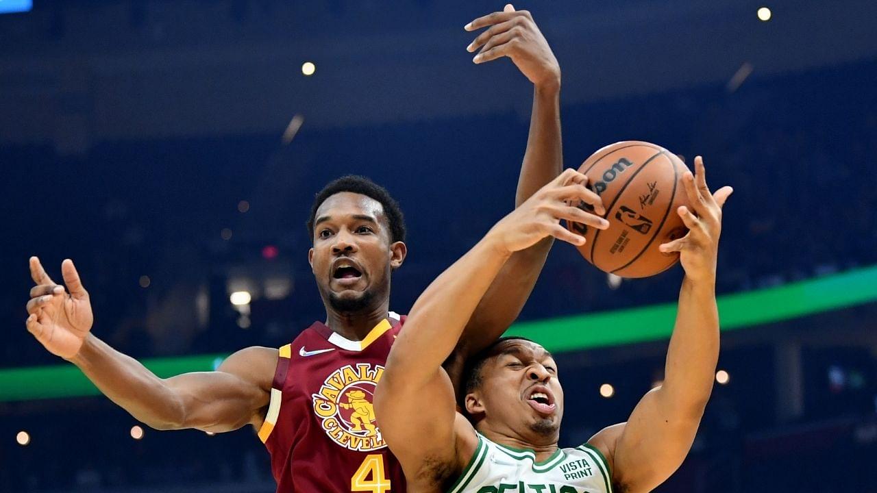 "Evan Mobley gives the Cavs fans a very LeBron James-esque image!": Cleveland rookie chases down Jayson Tatum for a huge block as the Cavs beat the Celtics at home