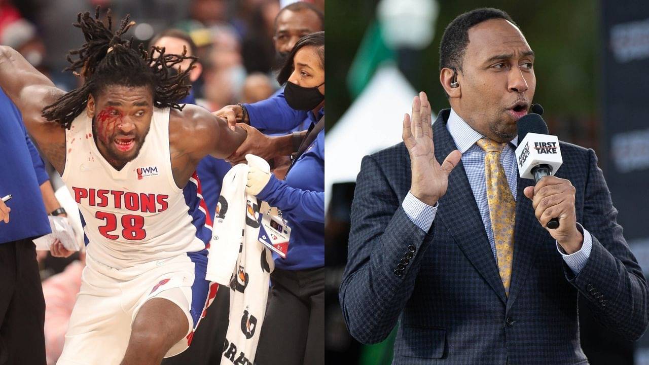 "You cannot do that, LeBron James gotta be suspended for one game, while Isaiah Stewart deserves more stringent action": Stephen A. Smith gives his take on the altercation during the Pistons-Lakers game on Sunday