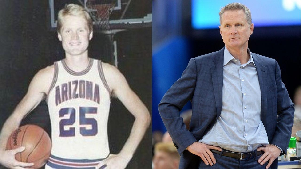 “Was getting the same attention from scouts in high school, as I was getting from girls. Little to none.”: 8x NBA Champion Steve Kerr hilariously recalls the lack of attention he received in high school from college-level scouts