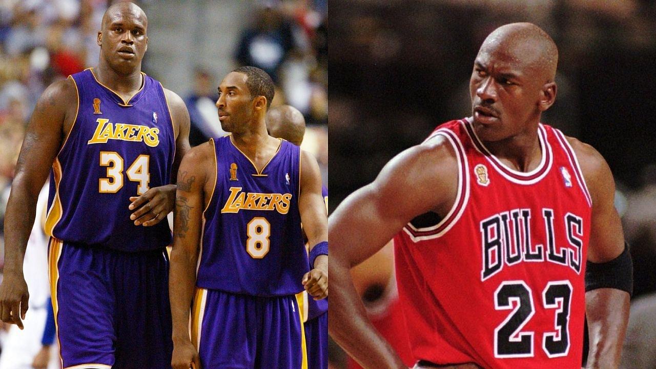 “Who’s going to guard me? Bill Wennington? Dennis Rodman?”: Shaquille O’Neal scoffs at the idea that the Michael Jordan Bulls could beat his Lakers