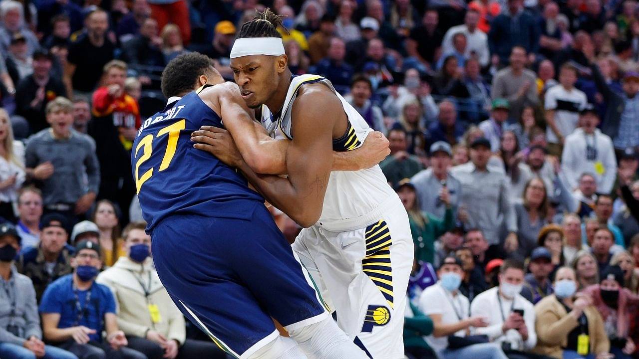 "If somebody wants to fight, I'm easy to reach": Utah Jazz superstar Rudy Gobert calls out players who are trying to take on fake fights with the 3-time DPOY