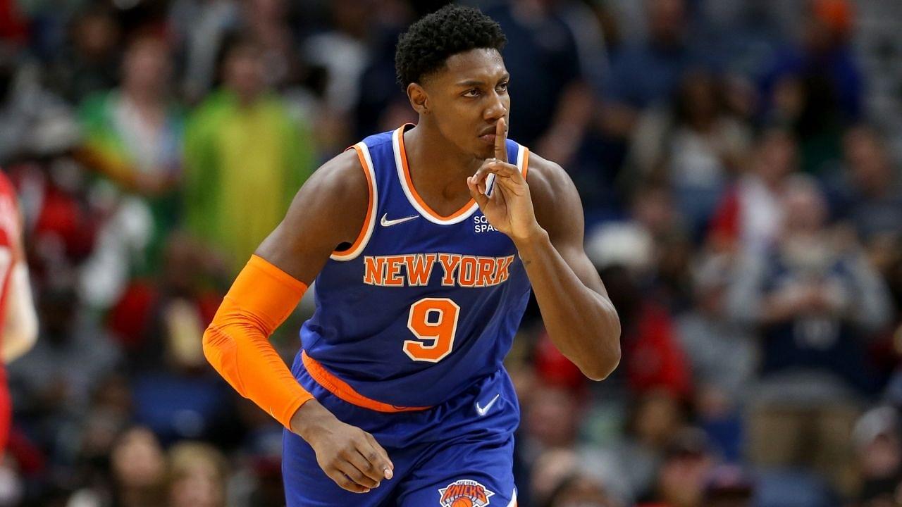 "I know that I’m destined for greatness”: RJ Barrett reveals his competitive gene while talking about his love for New York and the Knicks