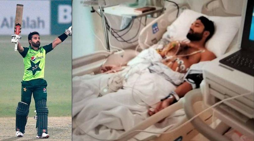 Mohammad Rizwan proves his "Warrior" tag by playing in semi-final against Australia despite spending two nights in ICU