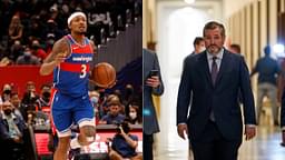 "Bradley Beal, regardless of your affiliation, I stand with you and your right to make your own medical choices": Senator Ted Cruz and Wizards star engage in back-and-forth regarding the latter's vaccination stance