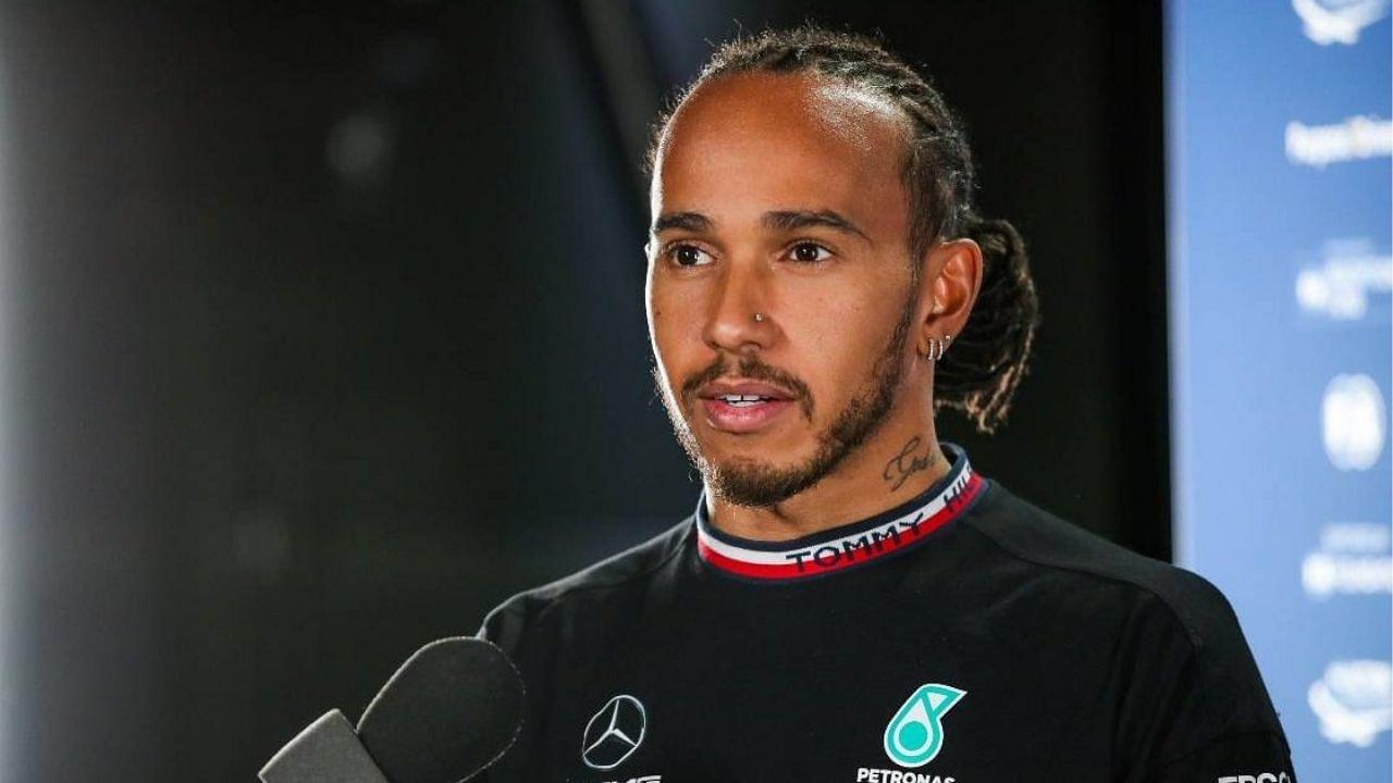 "I’m the only driver that gets booed, every single race": Lewis Hamilton finally tells us what he really feels about being frequently booed