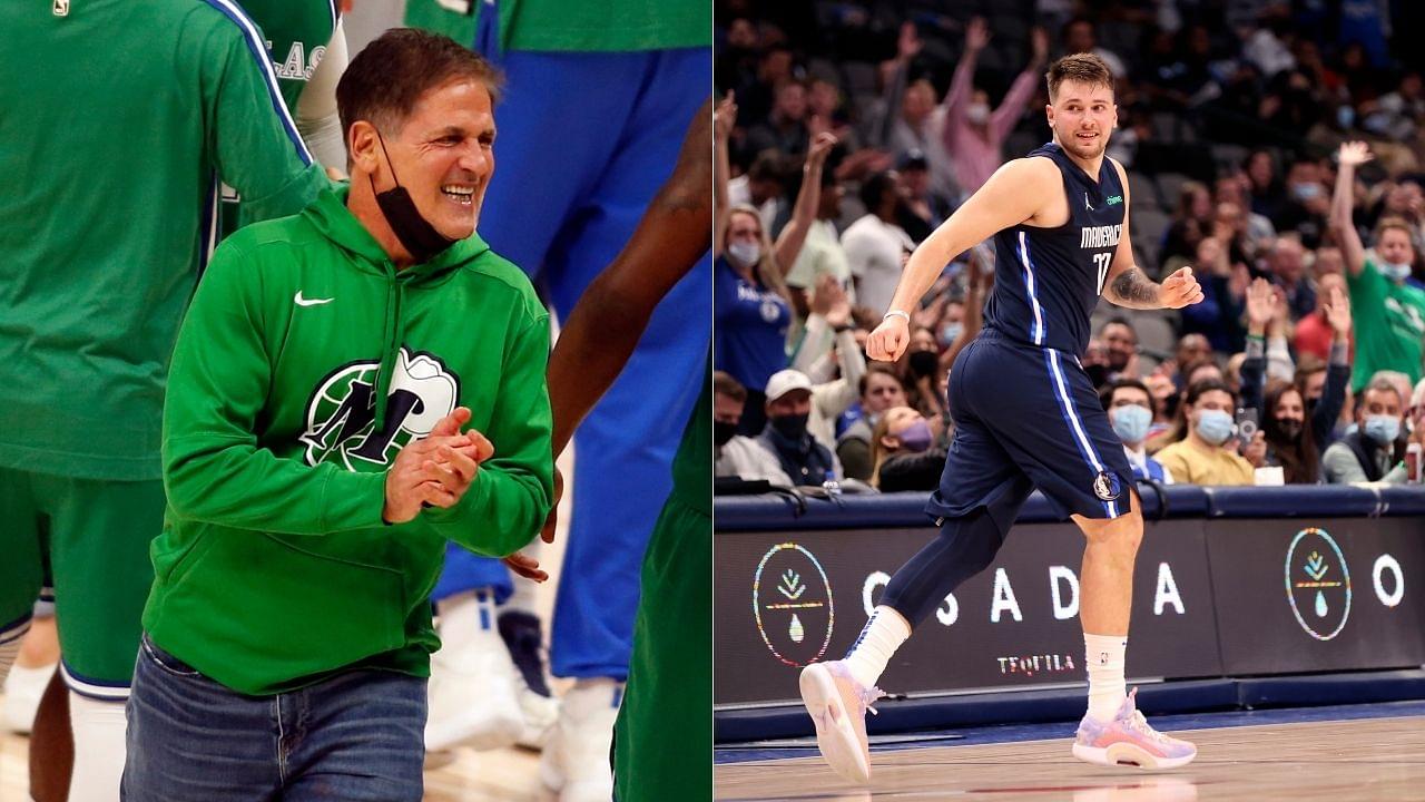 "Will Luka Doncic have to leave the Mavs to win a championship?": Stephen A Smith rebukes Mark Cuban for not surrounding the Slovenian sensation with enough help
