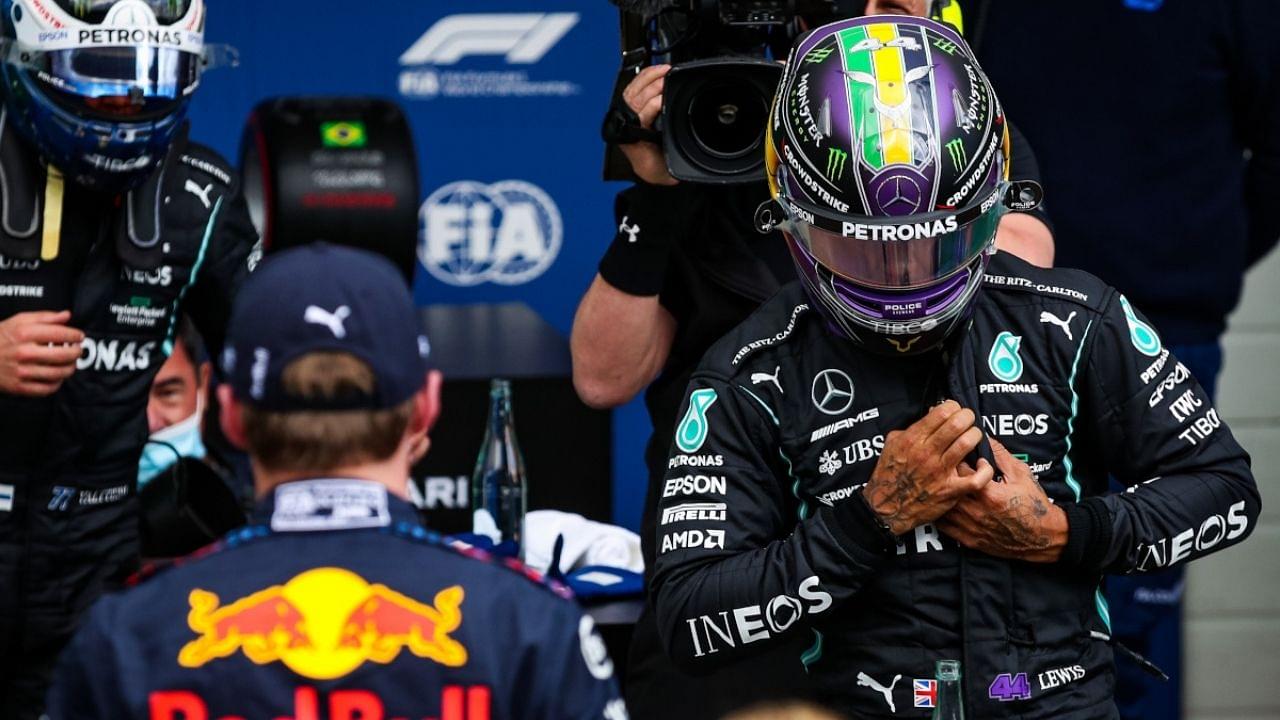 "Max could win it in the next round at Saudi Arabia"– Former F1 champion believes Lewis Hamilton has a slim window to win F1 championship