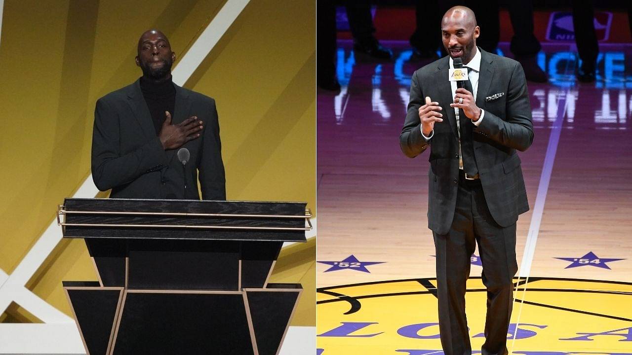 "I am coming, Kevin Garnett!": The Big Ticket recollects his run-in with an animated teenage Kobe Bryant 