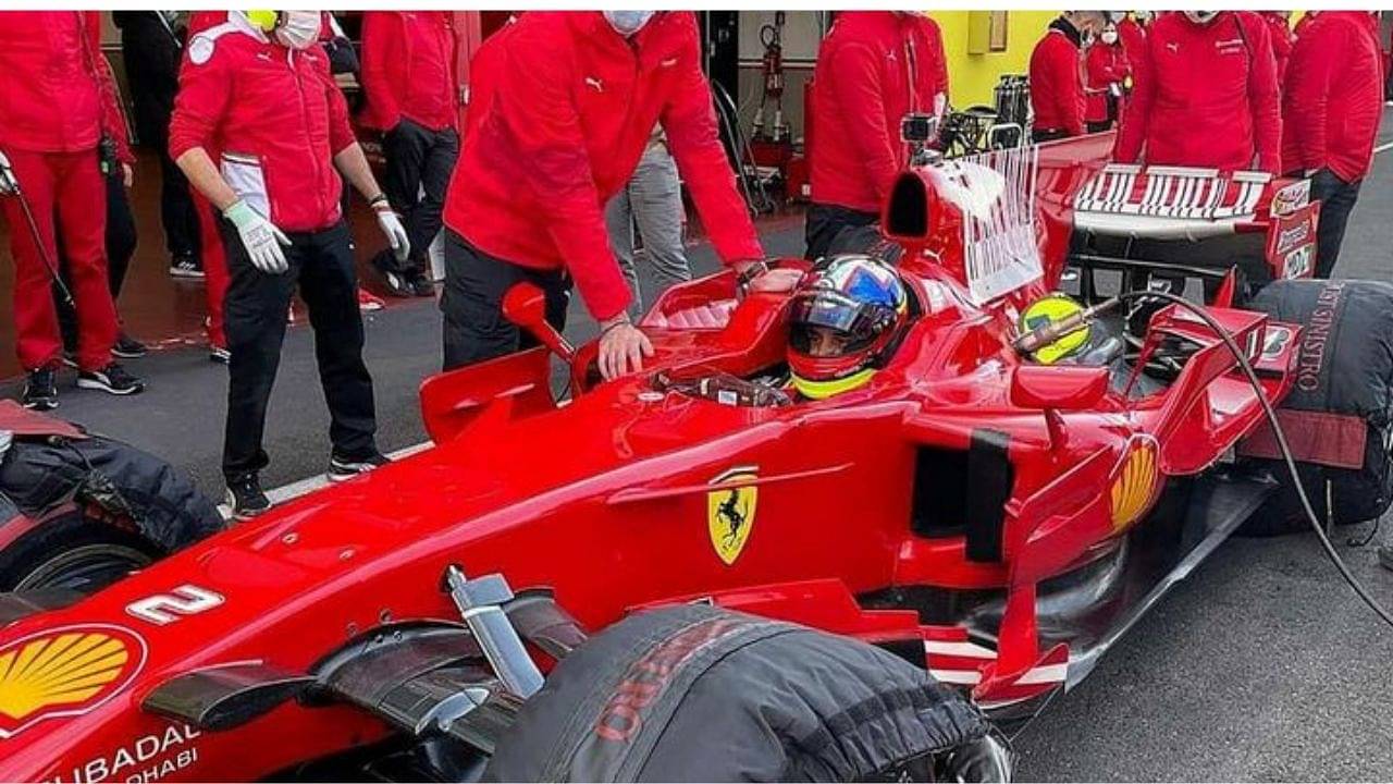 "I think a lot of Italians really liked me" - Juan Pablo Montoya takes a dream ride in 'rival' Ferrari at Mugello