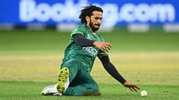 Hasan Ali catch drop: Hasan Ali dropping Matthew Wade proves costly for Pakistan in 2021 T20 World Cup semi-final