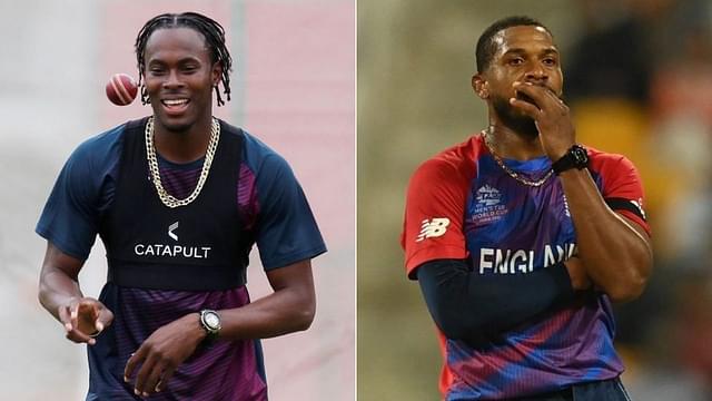 "How can you dive into one man's stats": Jofra Archer questions journalist who criticized Chris Jordan's death-over bowling