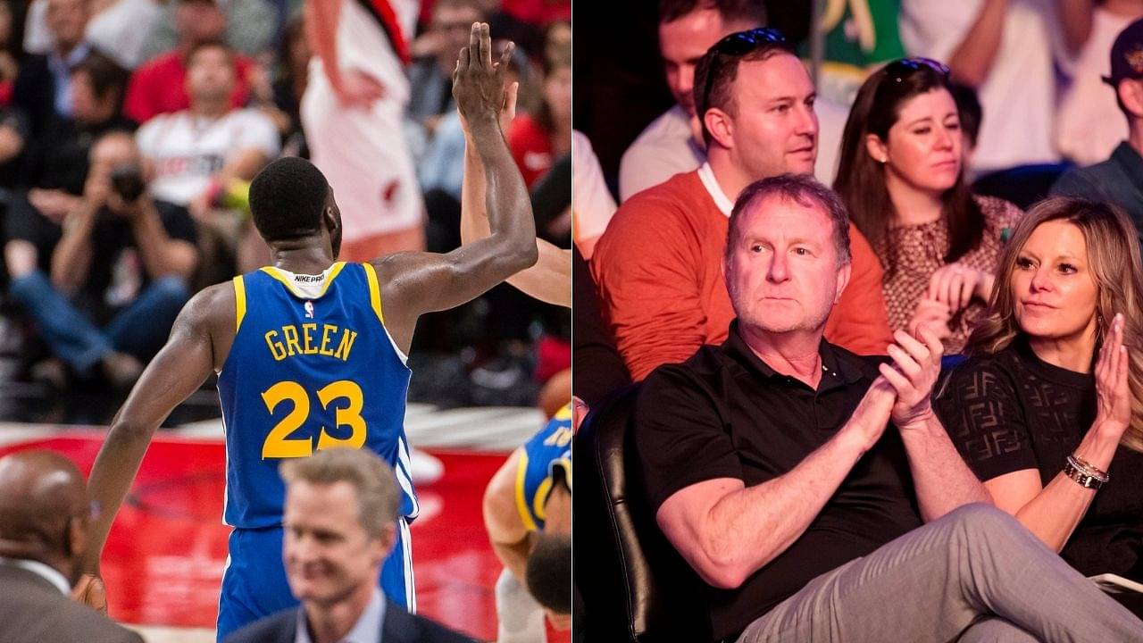 "But I was fined? Lol smh": Draymond Green hits back at Robert Sarver after hit piece on Suns owner reveals his frustration about Warriors star's use of profanity