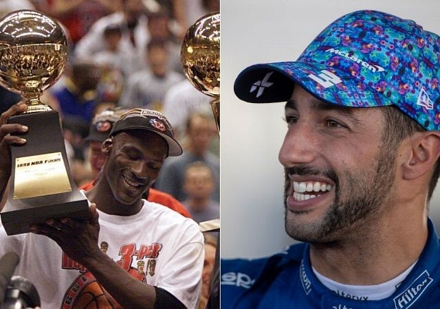 “Michael Jordan was the first hero I ever really had”: McLaren F1 driver Daniel Ricciardo talks about the influence The GOAT had on him