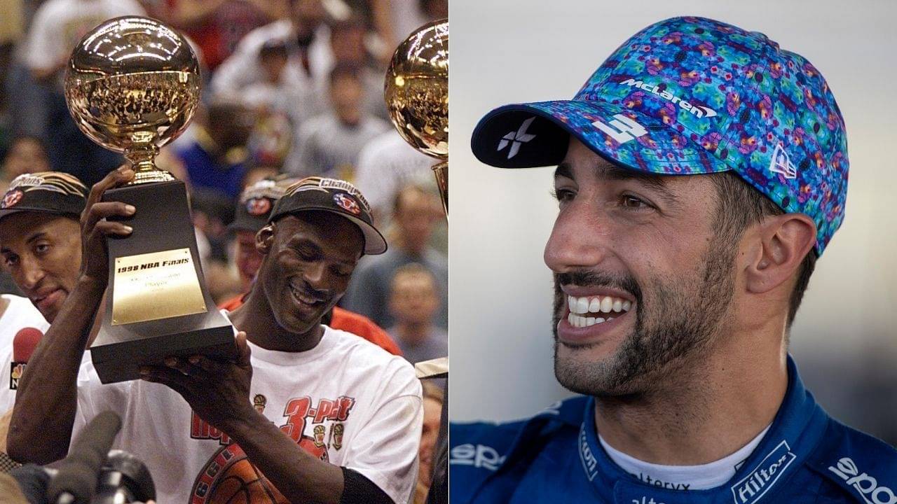 “Michael Jordan was the first hero I ever really had”: McLaren F1 driver Daniel Ricciardo talks about the influence The GOAT had on him