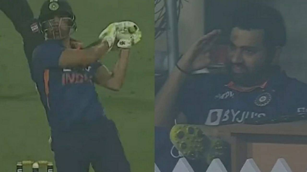 Rohit Sharma salutes Deepak Chahar: Team India captain salutes Chahar after his brilliant cameo during 3rd T20I vs New Zealand