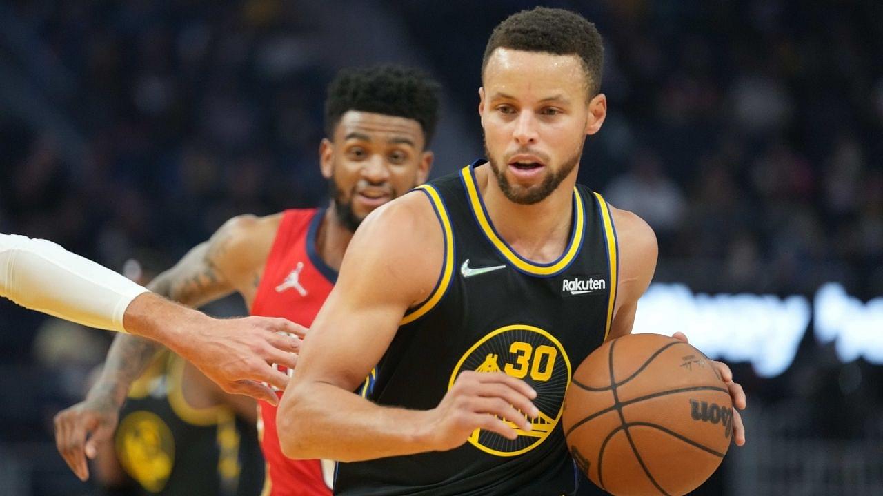 "Stephen Curry channeled his inner Dikembe Mutombo tonight!": Warriors' superstar shines on both ends of the floor, as the Warriors' beat the Zion Williamson-less Pelicans
