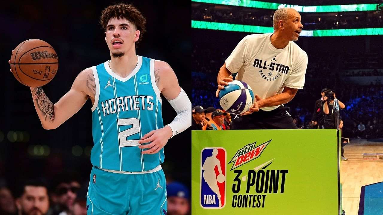 Dell Curry on His Son Steph Curry, LaMelo Ball, Charlotte Hornets