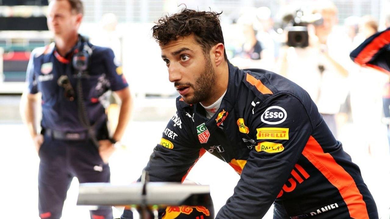 “Even with Max Verstappen, I’ve never found myself in that position"– Daniel Ricciardo confesses gap against Lando Norris is too overwhelming for him; something he is facing for first time