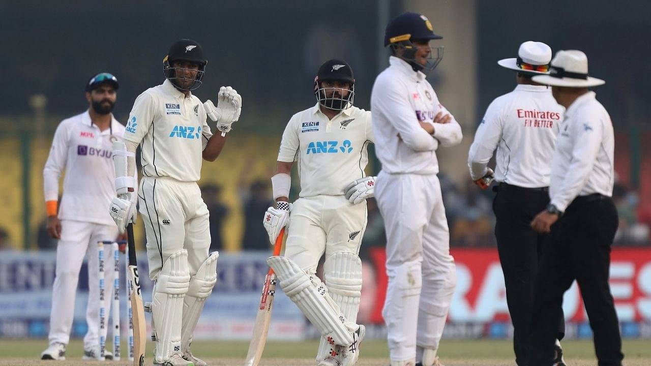 ICC Test Championship points table 2021 2023: How many points have India won for drawing Kanpur Test vs New Zealand?
