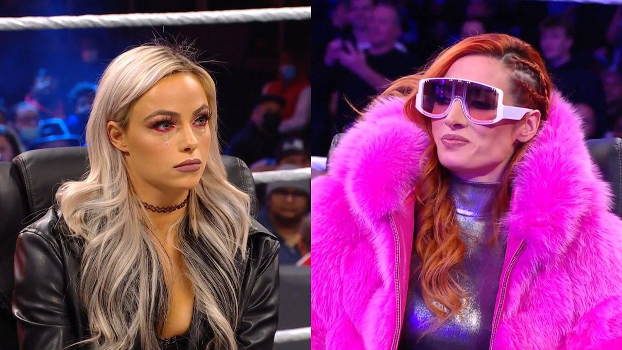 Liv Morgan blames Becky Lynch for recent WWE releases