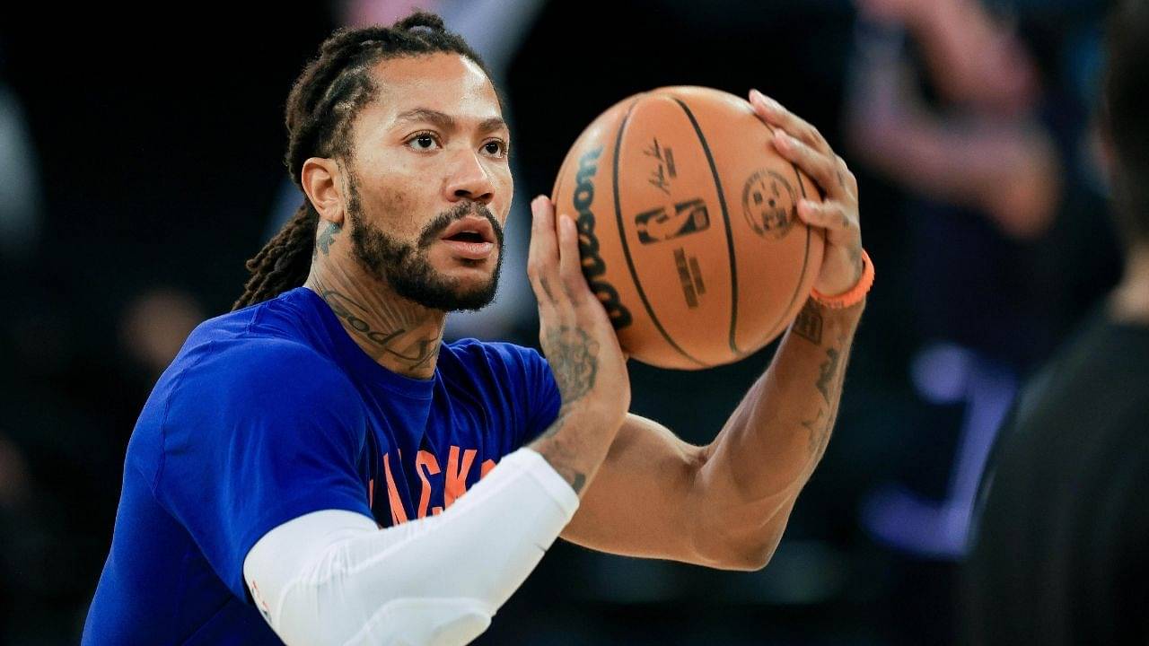 NBA starting lineups tonight: Is Derrick Rose playing tonight vs Brooklyn Nets? Knicks release ankle injury report