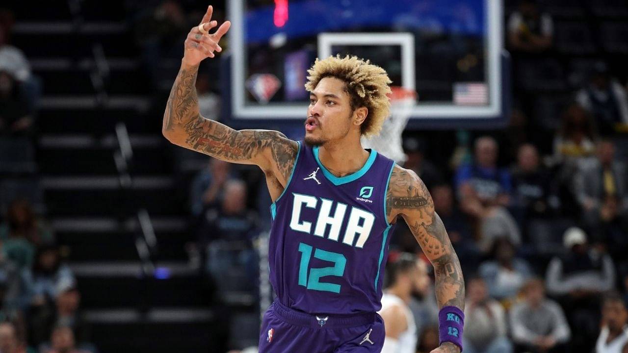 "Michael Jordan bout to cut Kelly Oubre Jr. tomorrow!": Bulls legend pubicly livid as the Charlotte Hornets forward makes a grave mistake against the New York Knicks