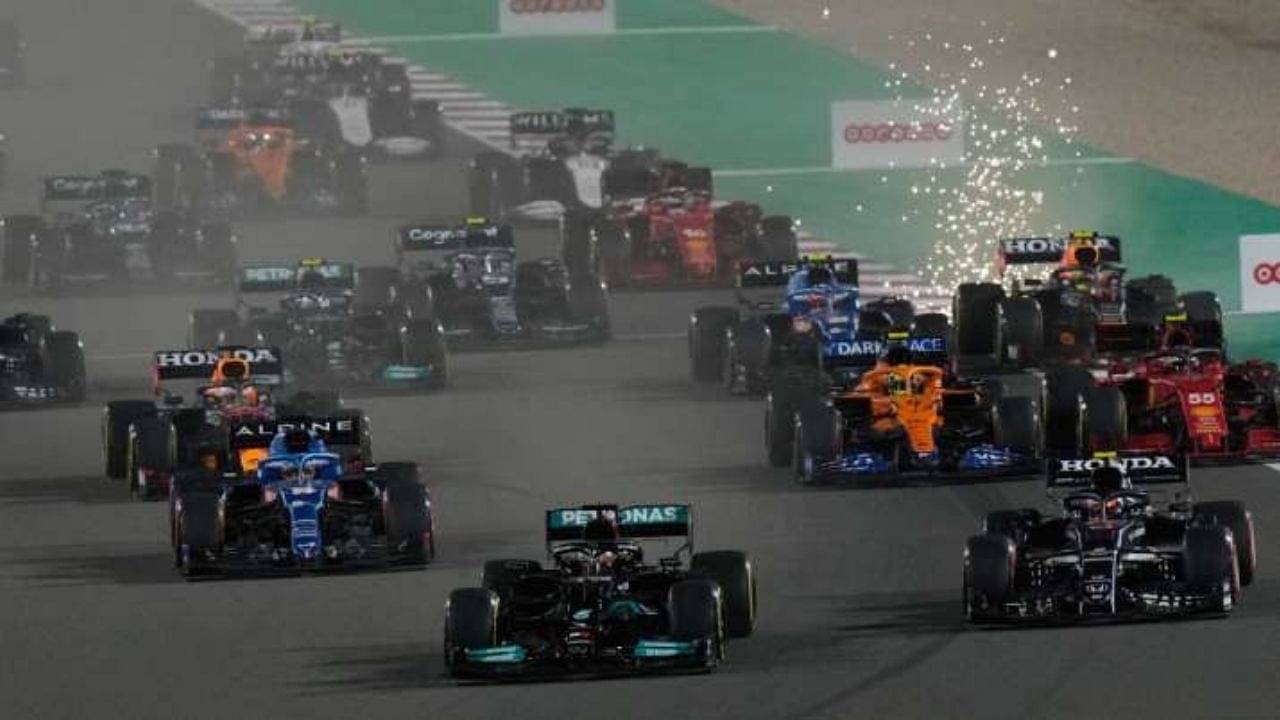 "The next track arguably should favour Mercedes"– Red Bull declare Mercedes favourites for Saudi Arabian Grand prix amidst intense title fight