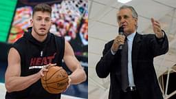 "Despite his anti-Semantic statements, Meyers Leonard will play in the NBA again": Pat Riley believes the former Miami Heat Center will get another chance