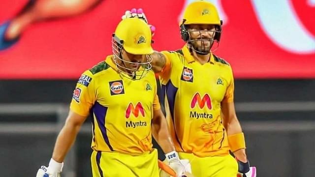 "Don't think MS Dhoni will play the full season": Simon Doull thinks Faf du Plessis will replace MS Dhoni as CSK captain in IPL 2022