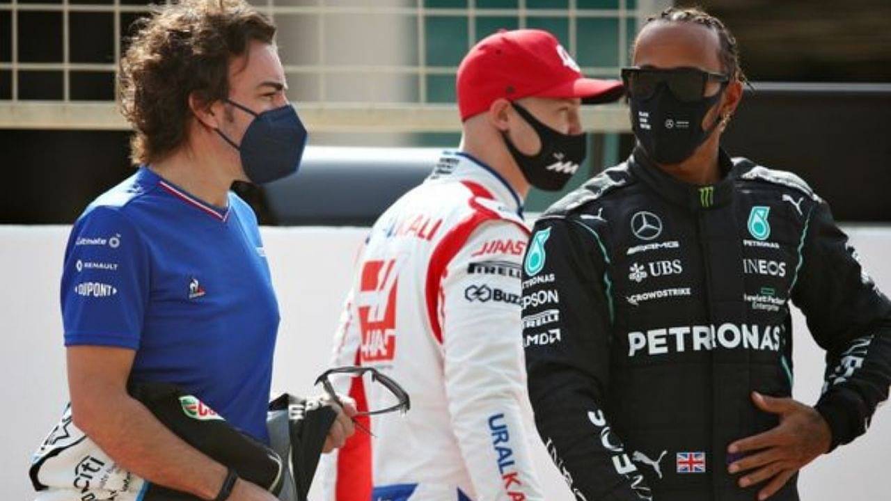 "Our relationship is colder than it used to be": Fernando Alonso says he and Lewis Hamilton are not the best of friends outside of an F1 track