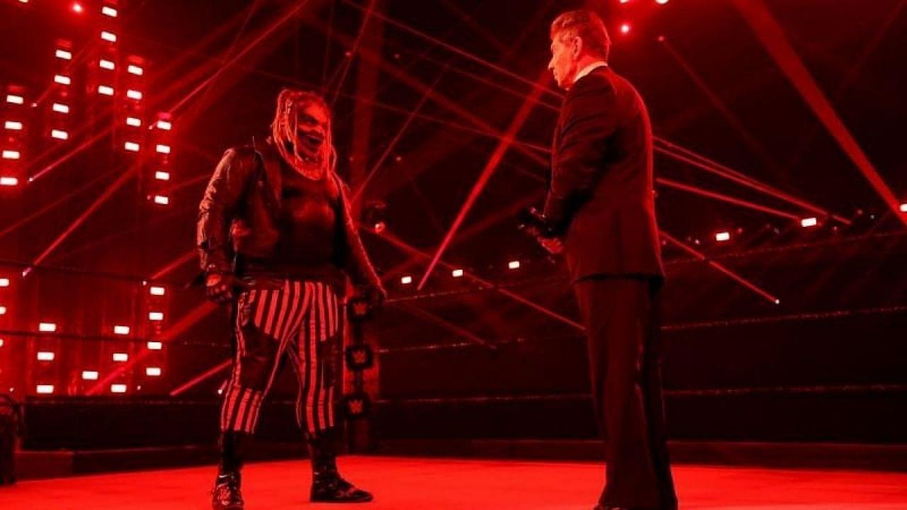 Bray Wyatt and Vince McMahon reportedly fell out due to the former being outspoken against the creative direction of his character