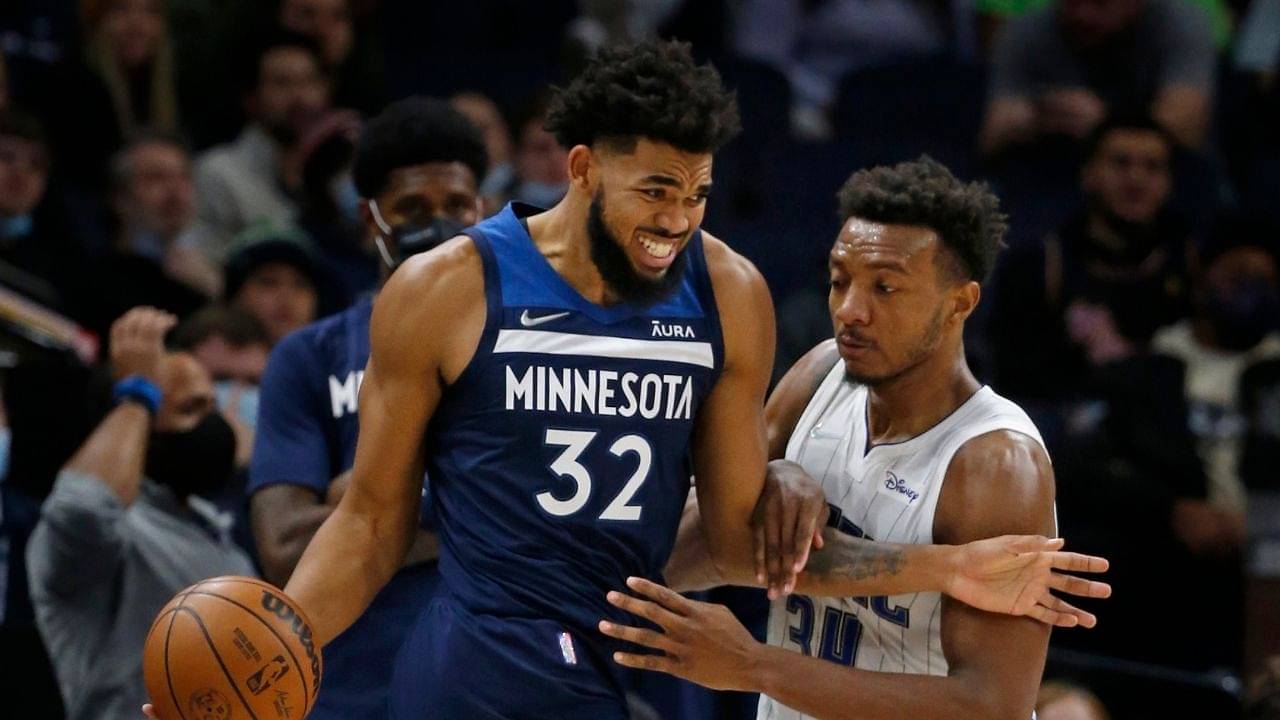 “Free Karl-Anthony Towns!”: Timberwolves superstar seemingly wants out of Minnesota as he blatantly likes a tweet campaigning for a trade