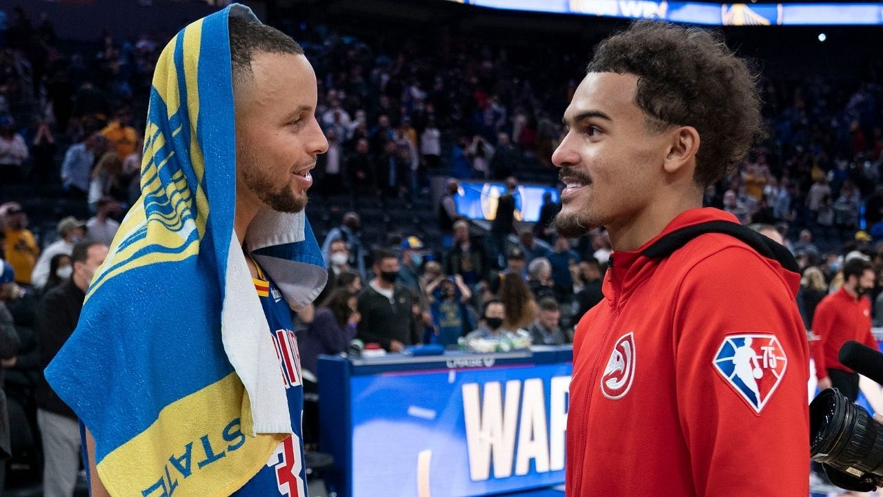 "Stephen Curry Loved Trapping Trae Young With The Box-and-one ...