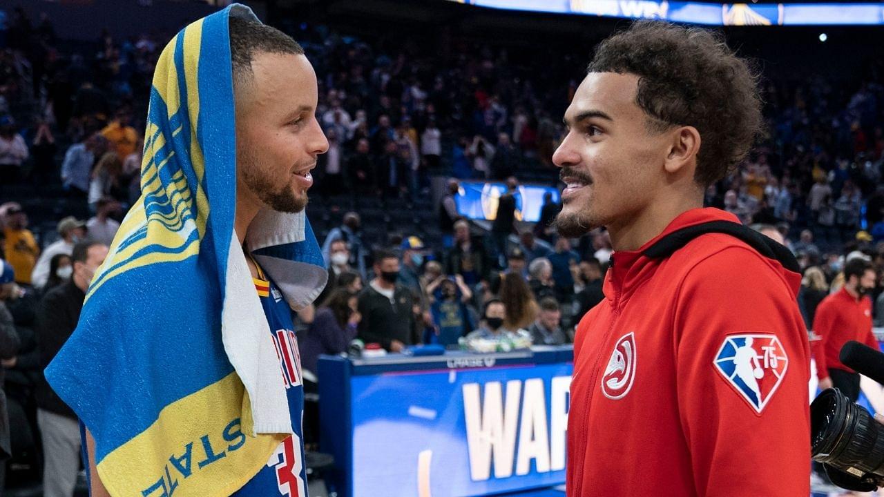 "Stephen Curry loved trapping Trae Young with the box-and-one": Warriors' superstar talks about defense, championship aspirations and more after dropping 50 to beat the Hawks