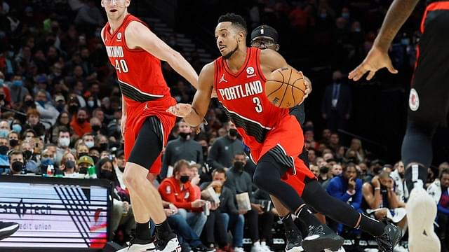 "I get my respect on the 1st and the 15th": CJ McCollum emphasizes how the paycheck is the ultimate sign of respect for the Blazers star