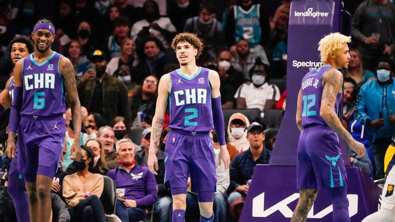 "LaMelo Ball really beat Michael Jordan and LeBron James to join Luka Doncic!": Hornets star records Luka-like NBA history during his recent 32-point performance vs the Pacers