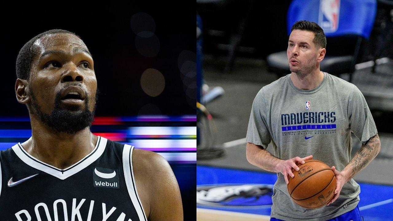 "From my perspective as a player and my peers' perspective, Kevin Durant is the best player in the NBA": JJ Redick heaps praises of the Nets superstar for making a solid comeback post his Achilles injury in 2019