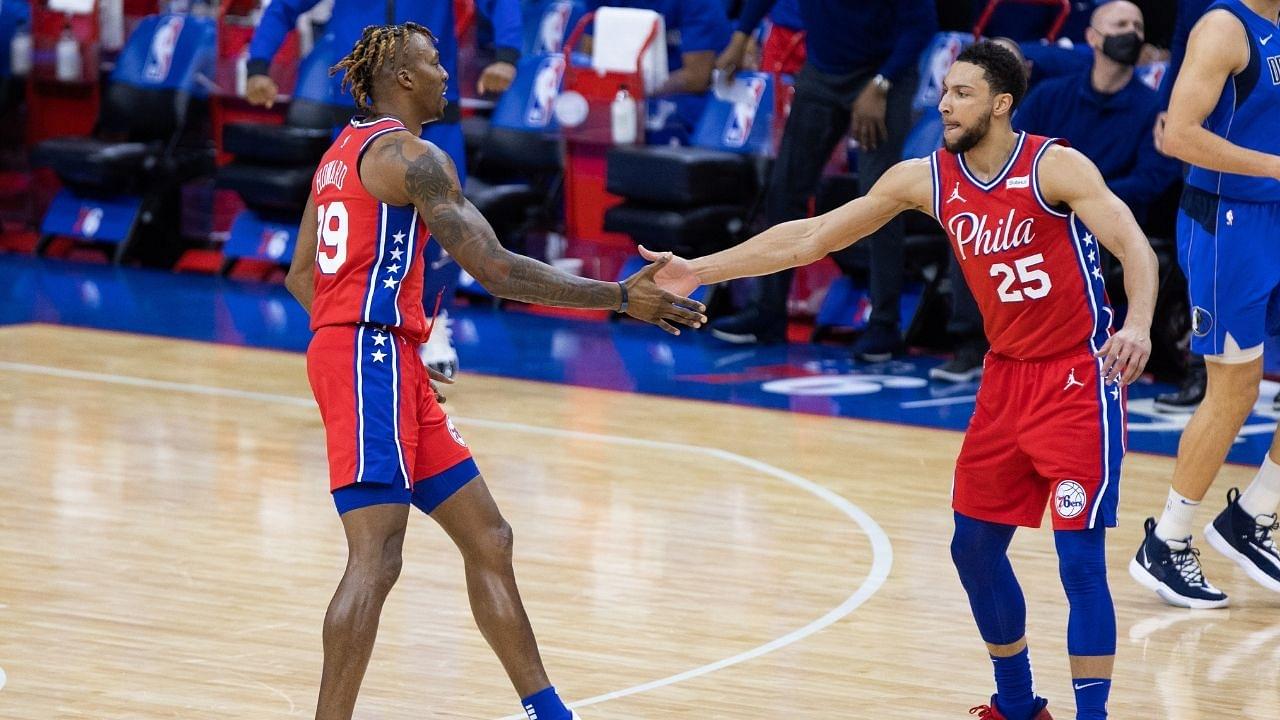 “I would’ve to be a professional first and do my job”: Dwight Howard reveals his plans if he was stuck in Ben Simmons’ shoes amid the whole Sixers fiasco