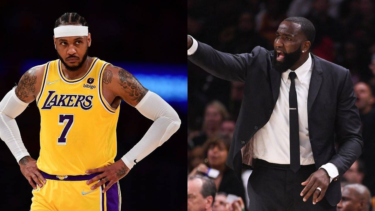 "Carmelo Anthony winning 6th man of the year!! carry on": Kendrick Perkins declares Melo as the best player coming off the bench in light of his recent performances