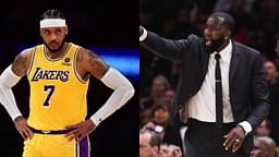 "Carmelo Anthony winning 6th man of the year!! carry on": Kendrick Perkins declares Melo as the best player coming off the bench in light of his recent performances