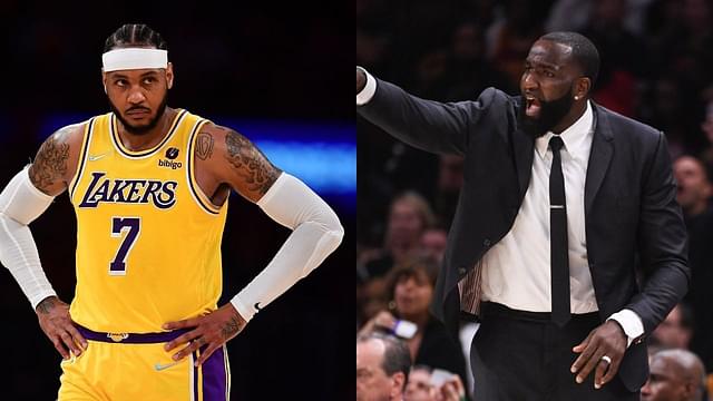 "Carmelo Anthony winning 6th man of the year!! carry on": Kendrick Perkins declares Melo as the best player coming off the bench in light of his recent performances