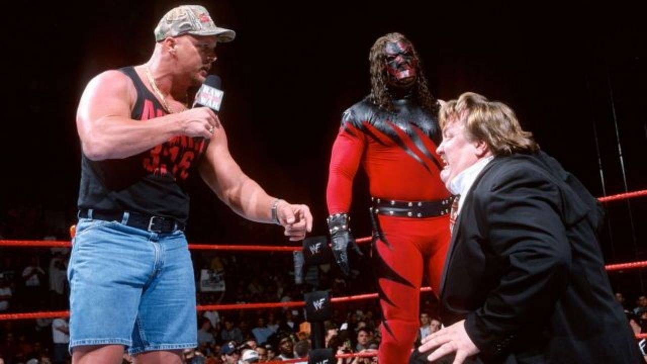Kane says Stone Cold Steve Austin’s success in WWE was an accident